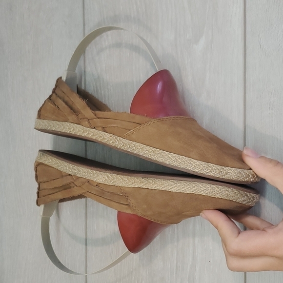 Ugg Australia Women Cicily Suede Comfort Slip On Loafer shoes sz 5 - Picture 8 of 11